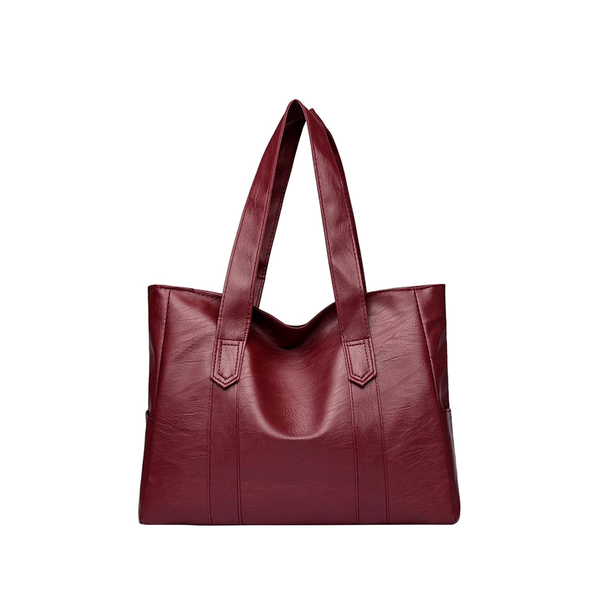 Vintage Soft PU Tote Bag