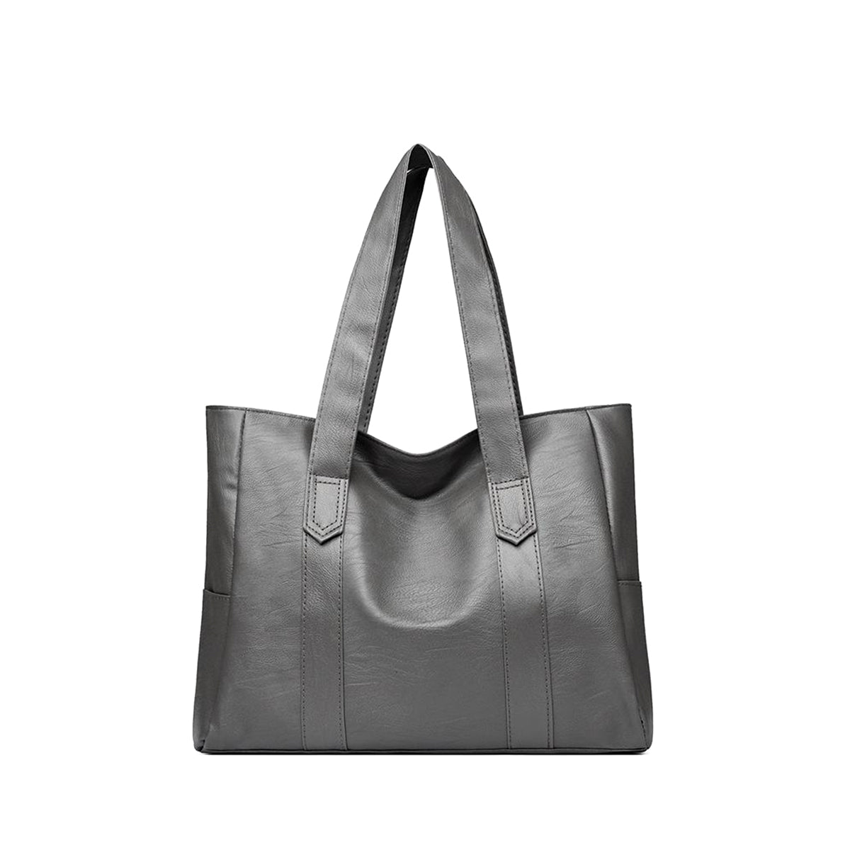 Vintage Soft PU Tote Bag