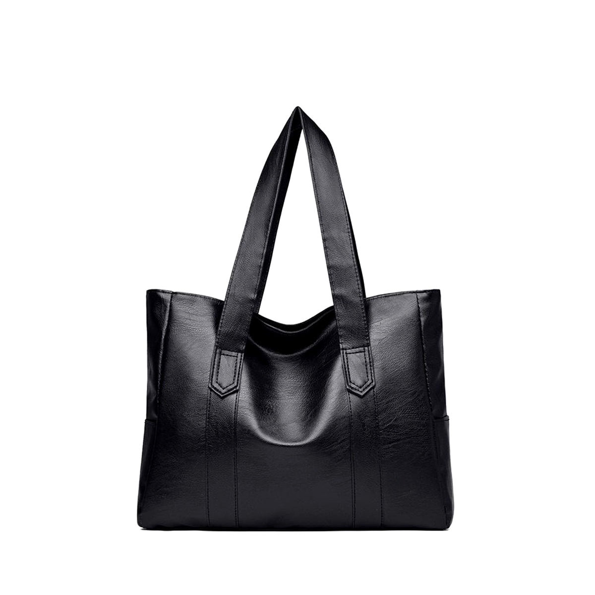 Vintage Soft PU Tote Bag