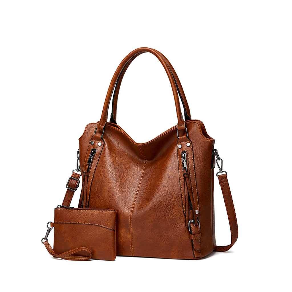 Fashionable Large-Capacity Tote Bag