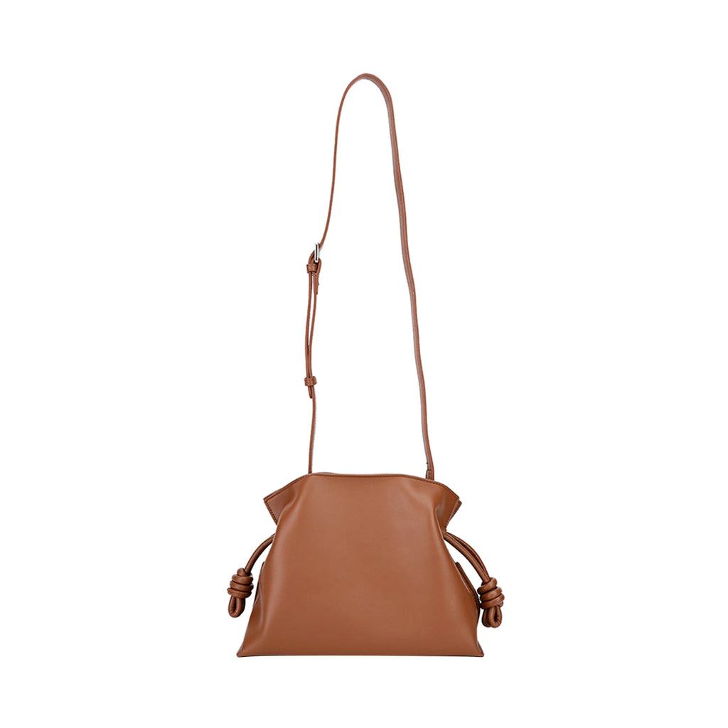 Vintage Leather Crossbody Bag