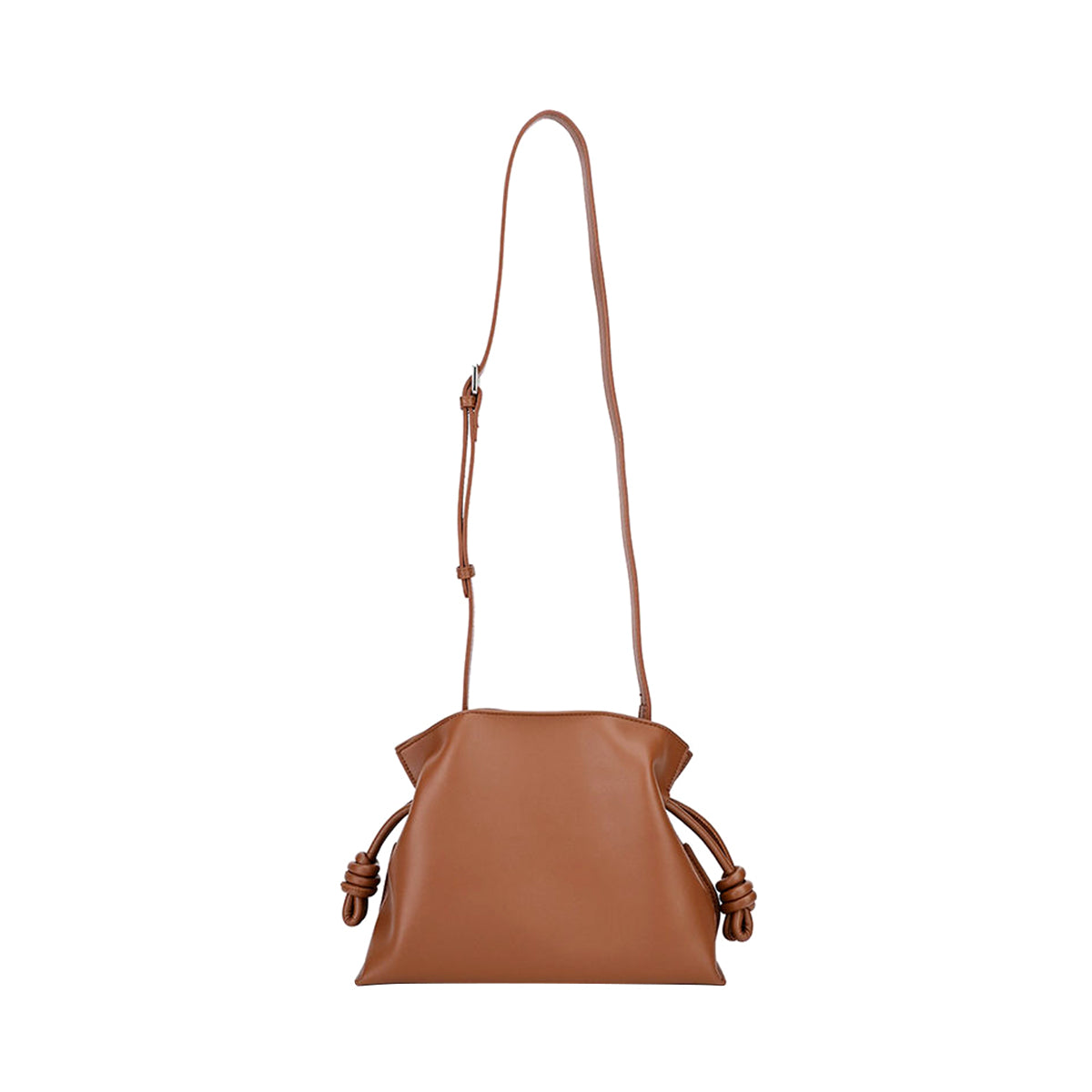 Vintage Leather Crossbody Bag
