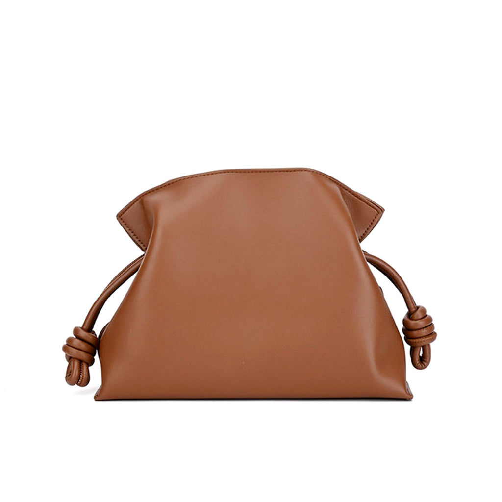 Vintage Leather Crossbody Bag