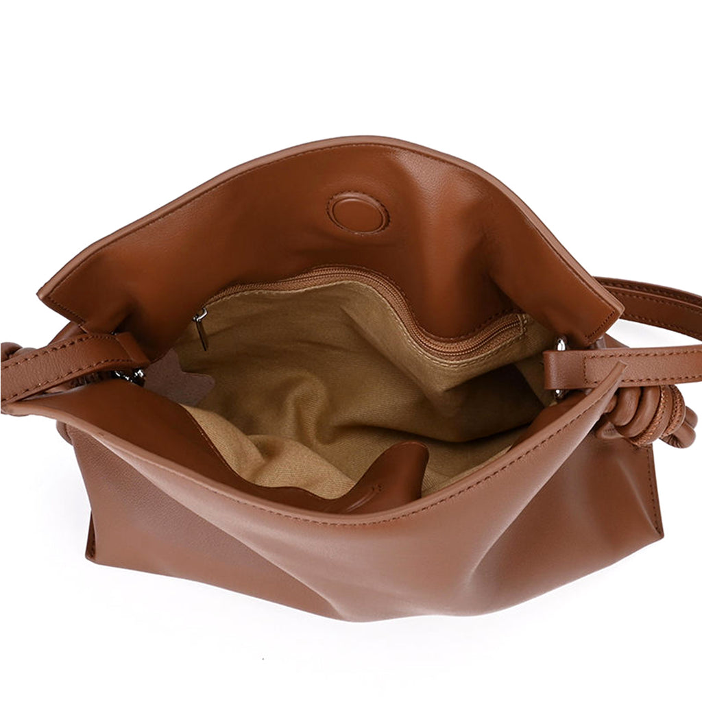 Vintage Leather Crossbody Bag