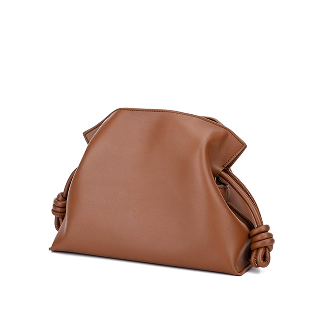 Vintage Leather Crossbody Bag