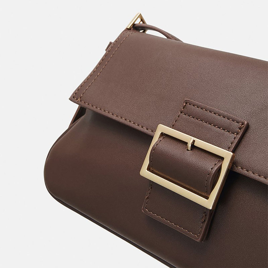 Vintage Messenger Crossbody Bag