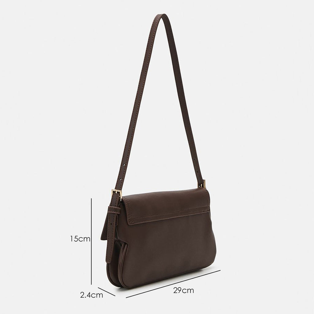 Vintage Messenger Crossbody Bag