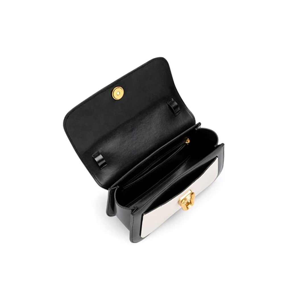 Color-Block Messenger Crossbody Bag