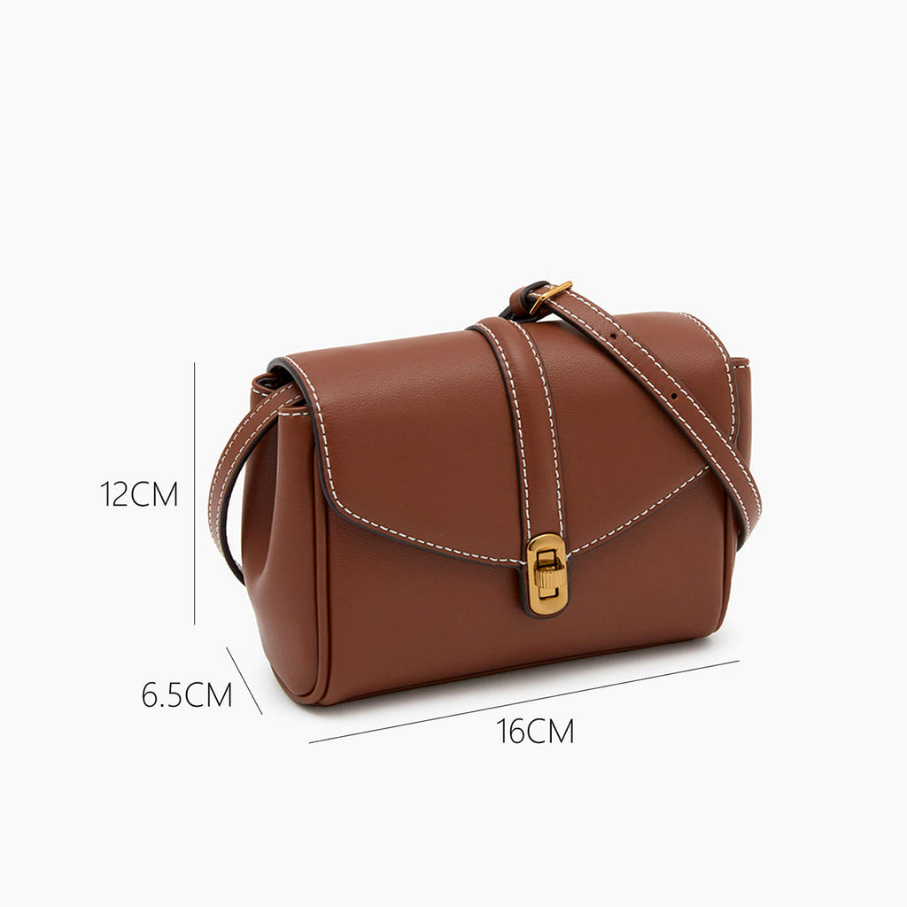 Vintage Classic Crossbody Bag