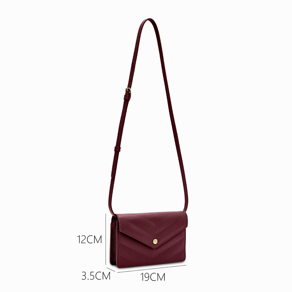 Vintage Elegant Crossbody Bag