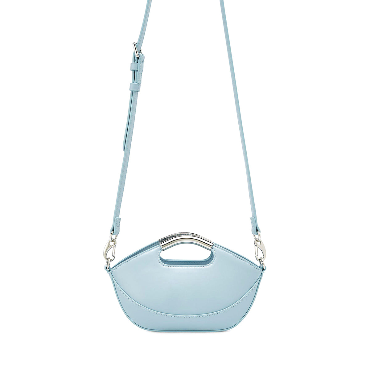 Mini Dumpling Crossbody Bag