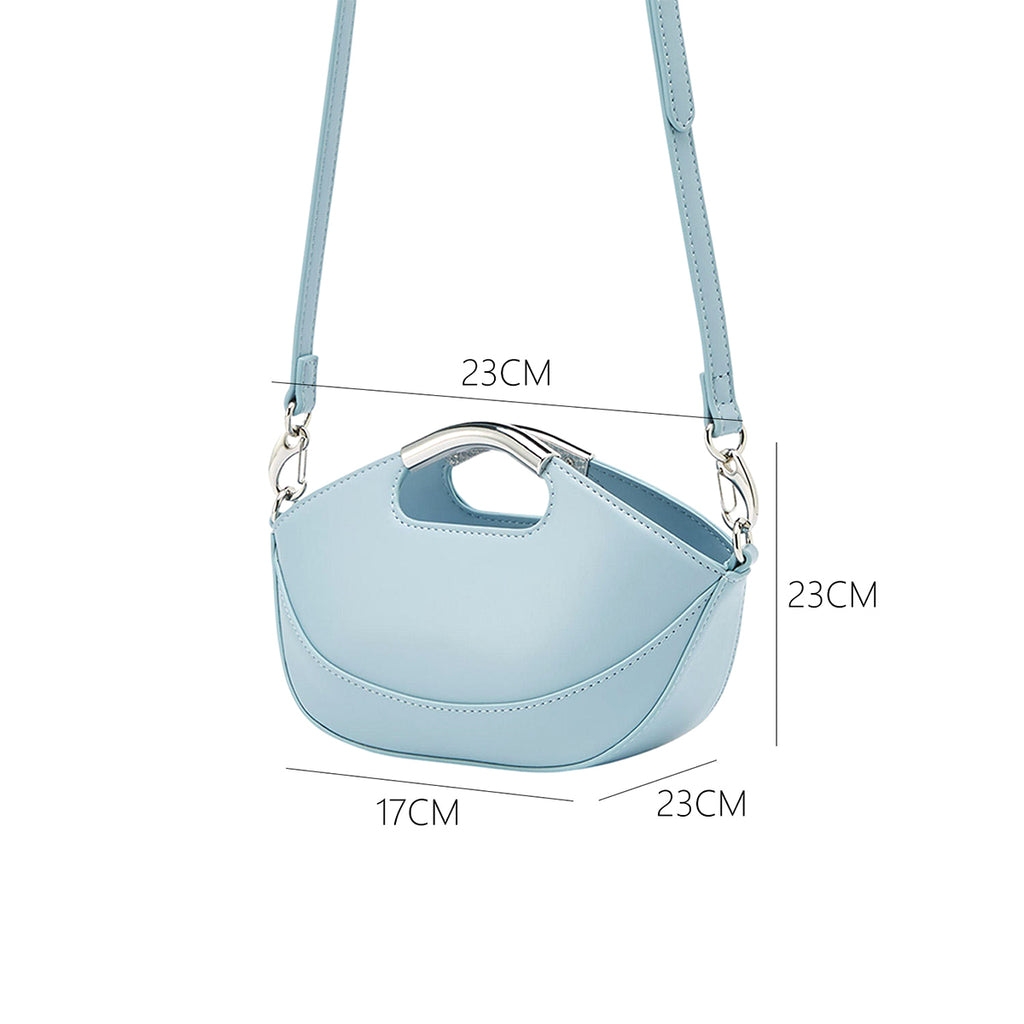 Mini Dumpling Crossbody Bag
