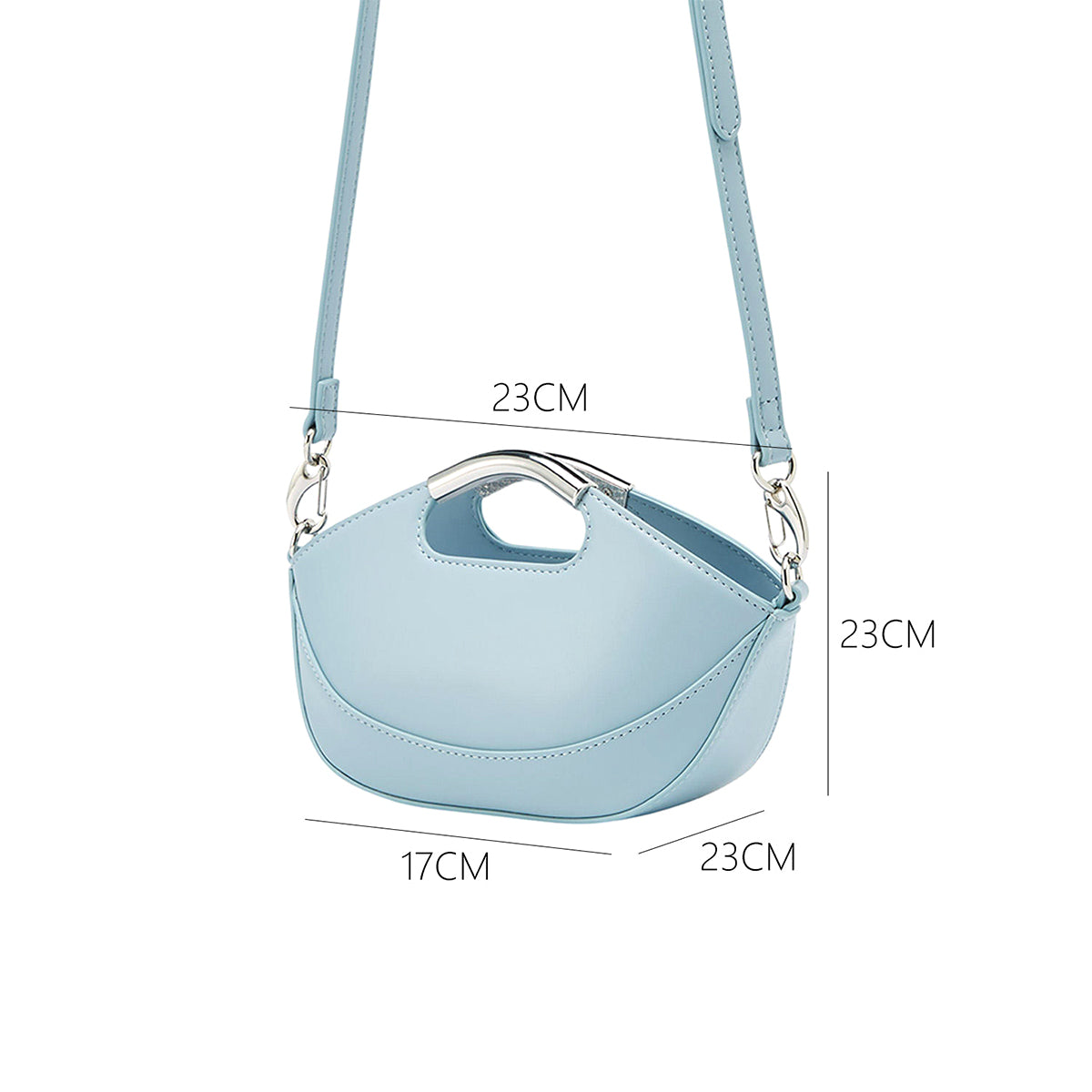 Mini Dumpling Crossbody Bag
