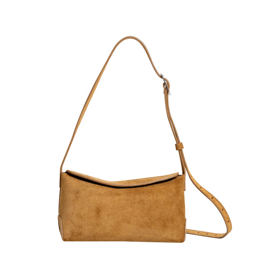 Trendy Suede PU Crossbody Bag