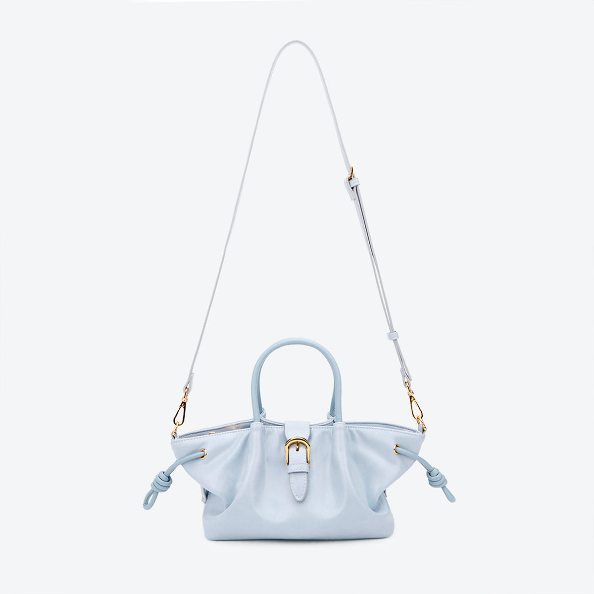 Drawstring Dumpling Bag