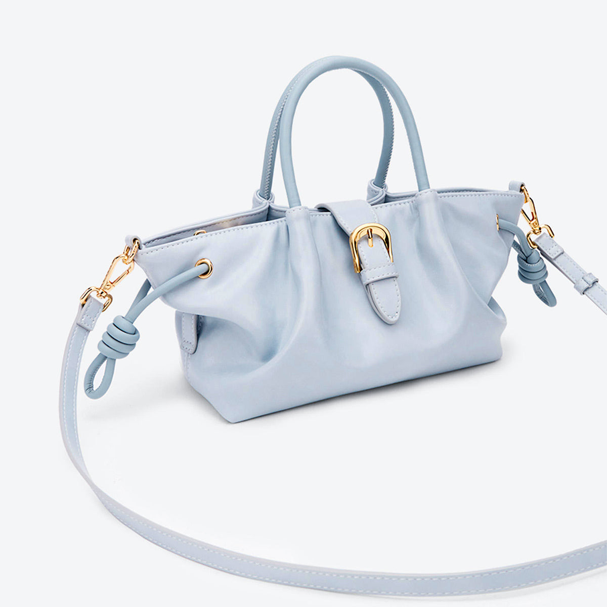 Drawstring Dumpling Bag