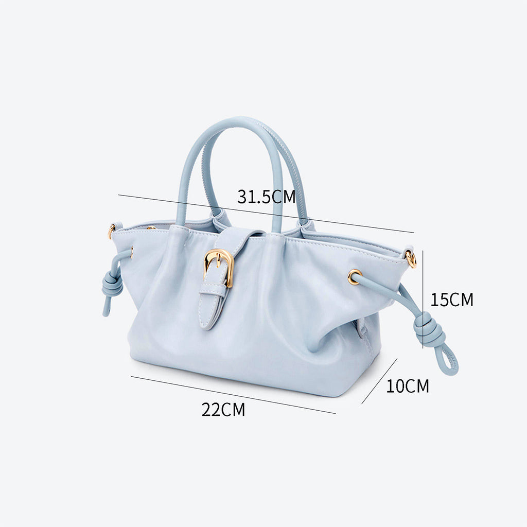 Drawstring Dumpling Bag