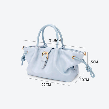 Drawstring Dumpling Bag