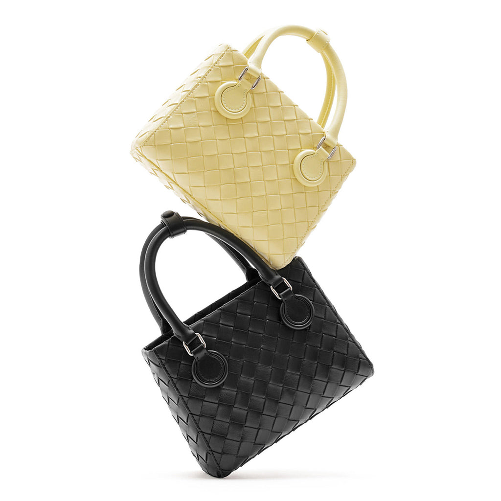 Fashion Woven Crossbody Bag