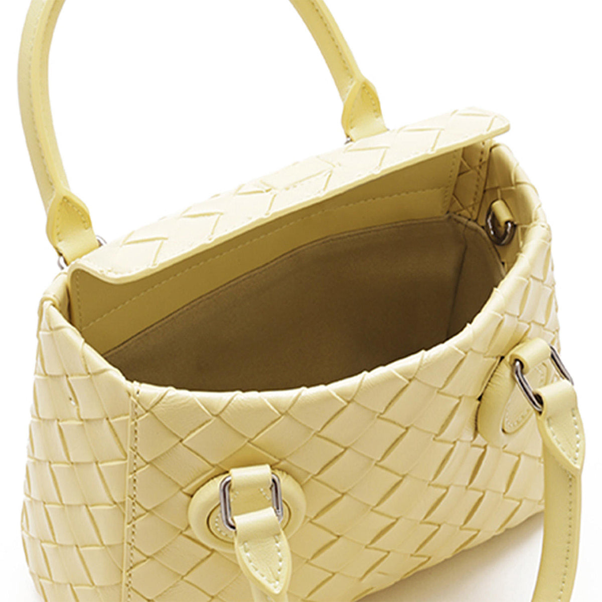 Fashion Woven Crossbody Bag