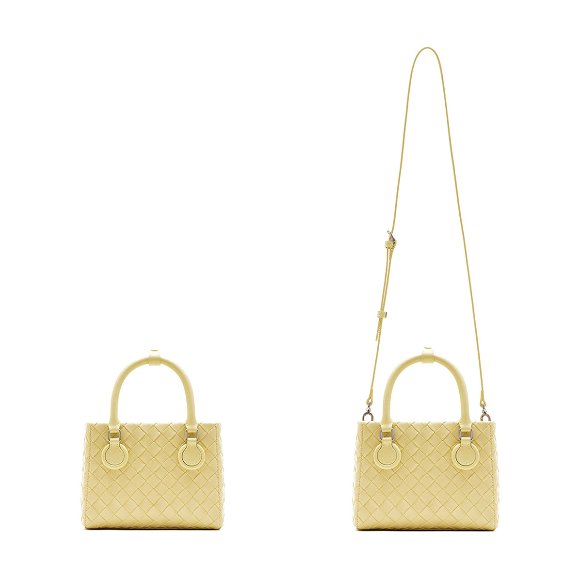 Fashion Woven Crossbody Bag