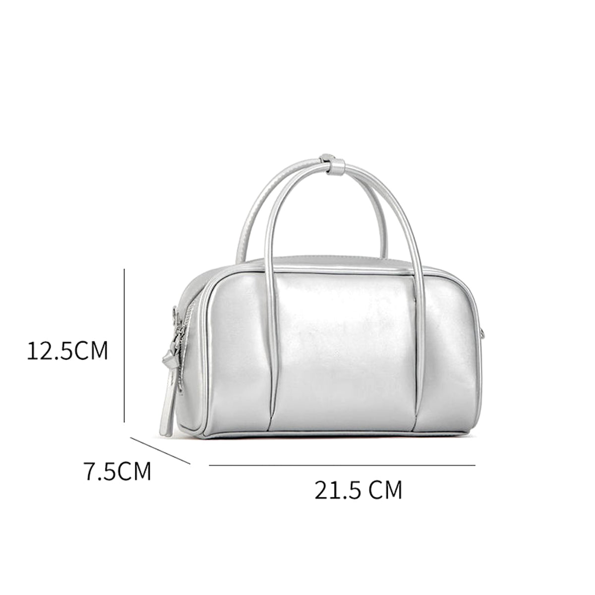 Trendy Boston Pillow Bag