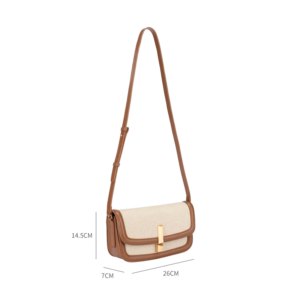 Luxury Women’s Saddle Bag