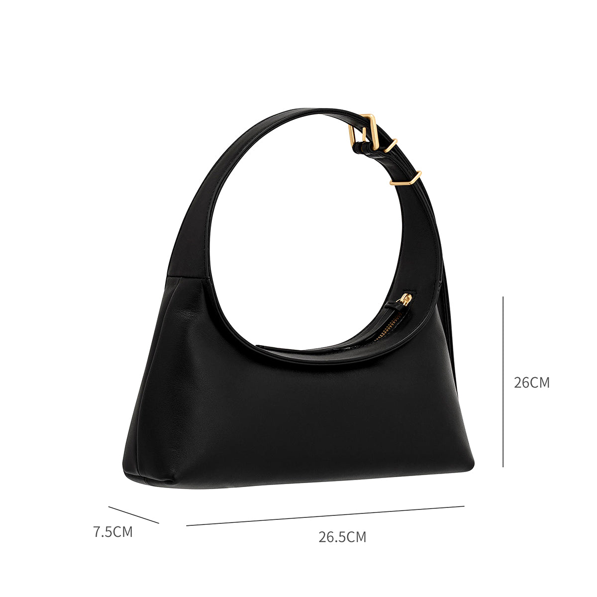 Fashion Retro Underarm Bag
