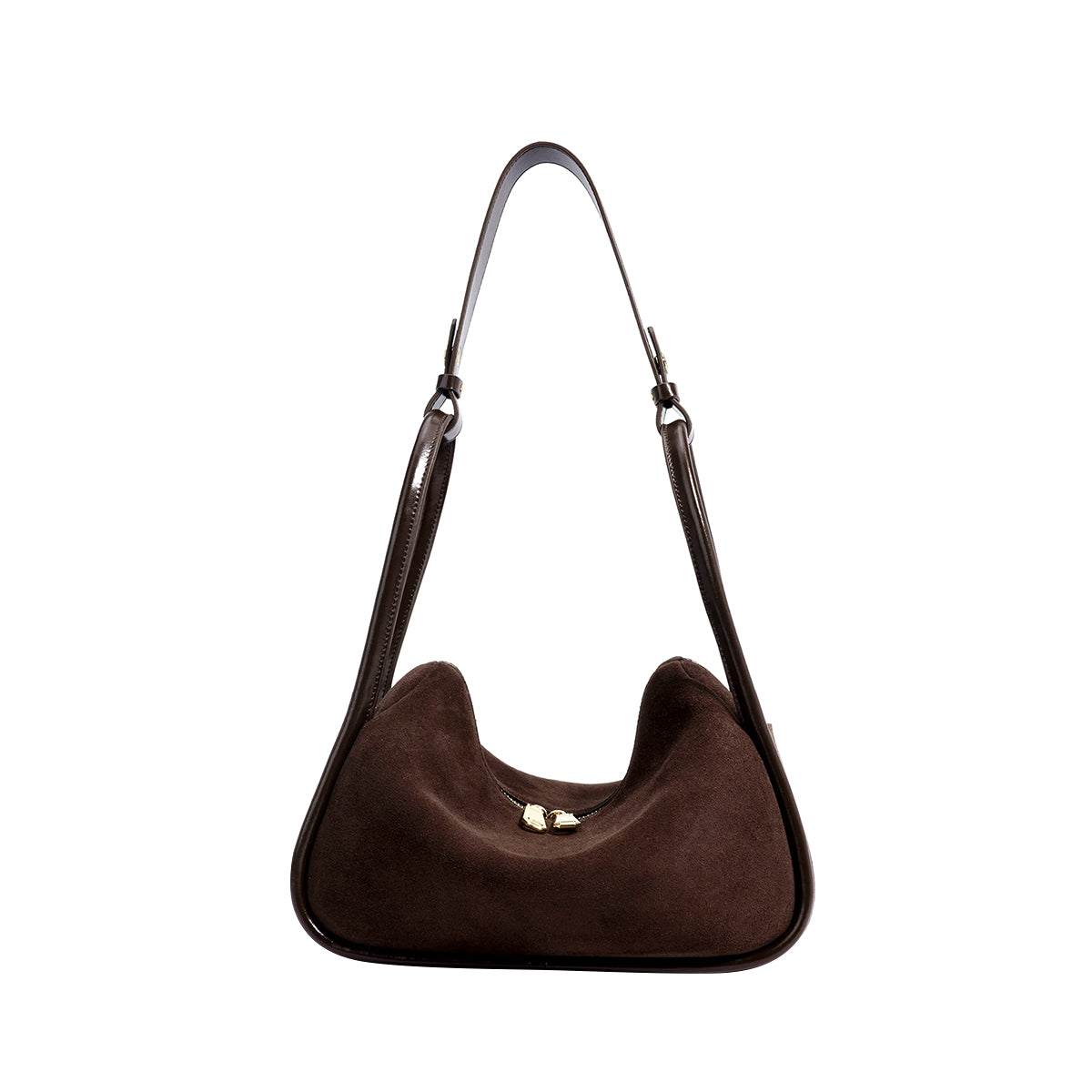 Suede Genuine Leather Shoulder Bag