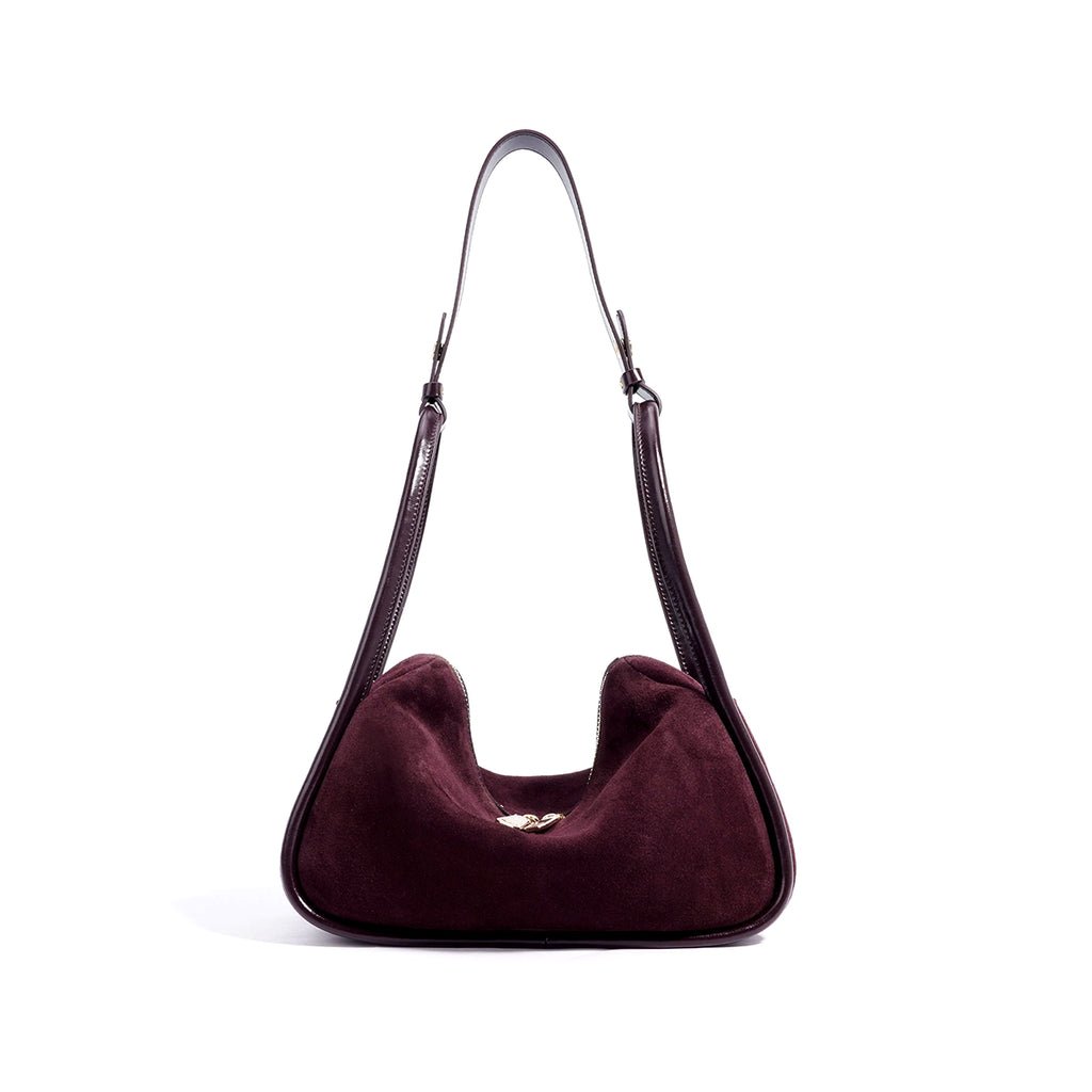 Suede Genuine Leather Shoulder Bag