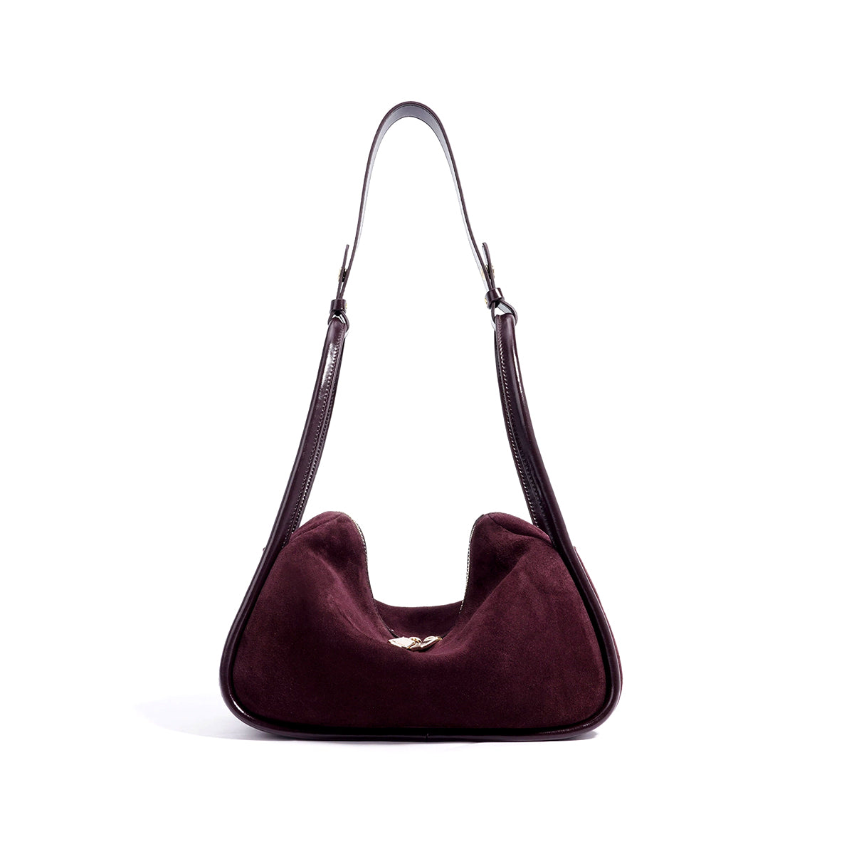 Suede Genuine Leather Shoulder Bag