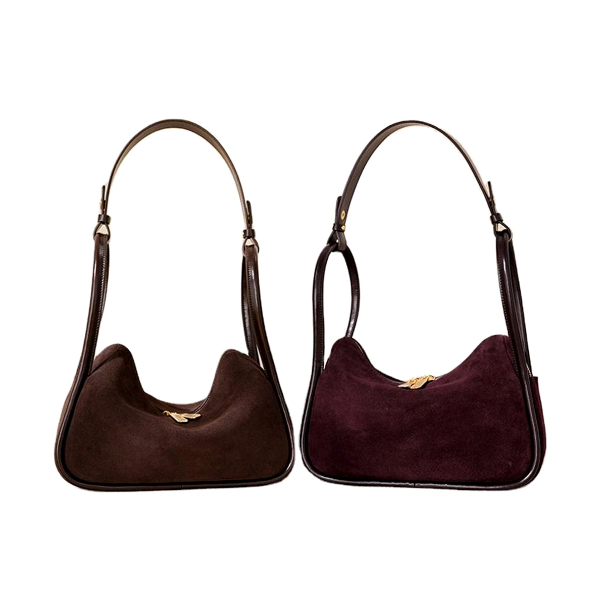 Suede Genuine Leather Shoulder Bag