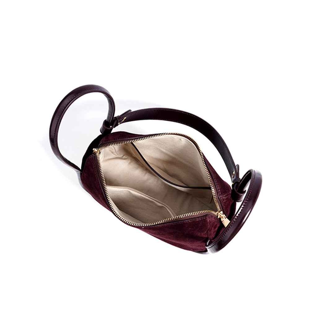 Suede Genuine Leather Shoulder Bag