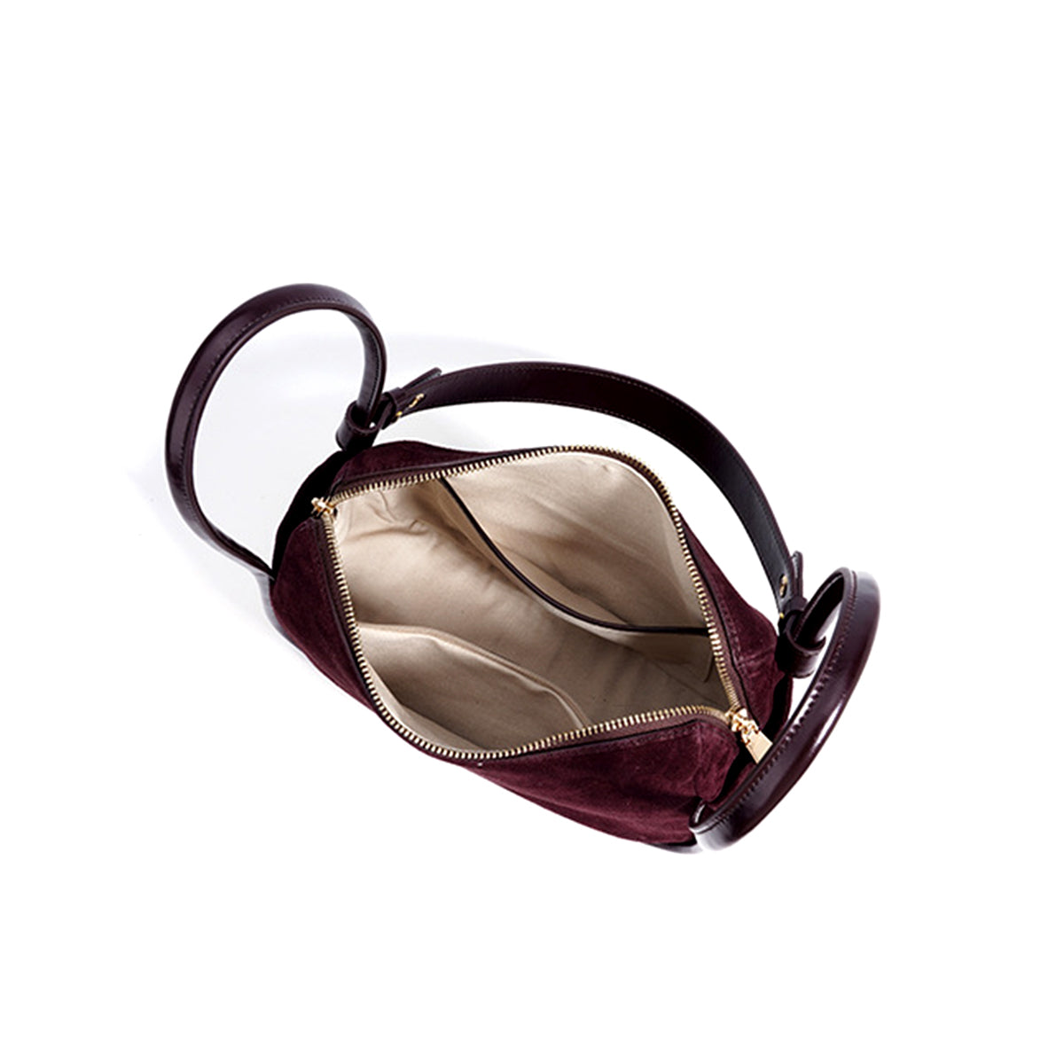 Suede Genuine Leather Shoulder Bag