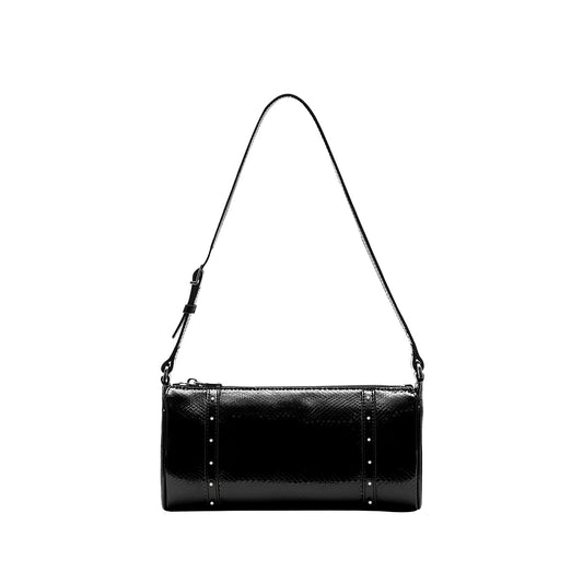 Studded Metal Women’s Shoulder Bag