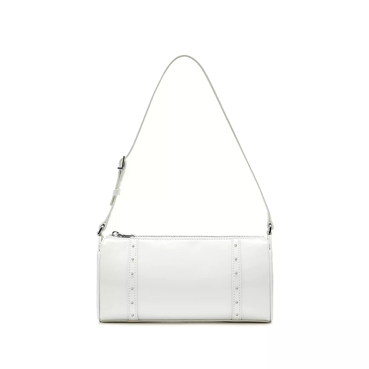 Studded Metal Women’s Shoulder Bag