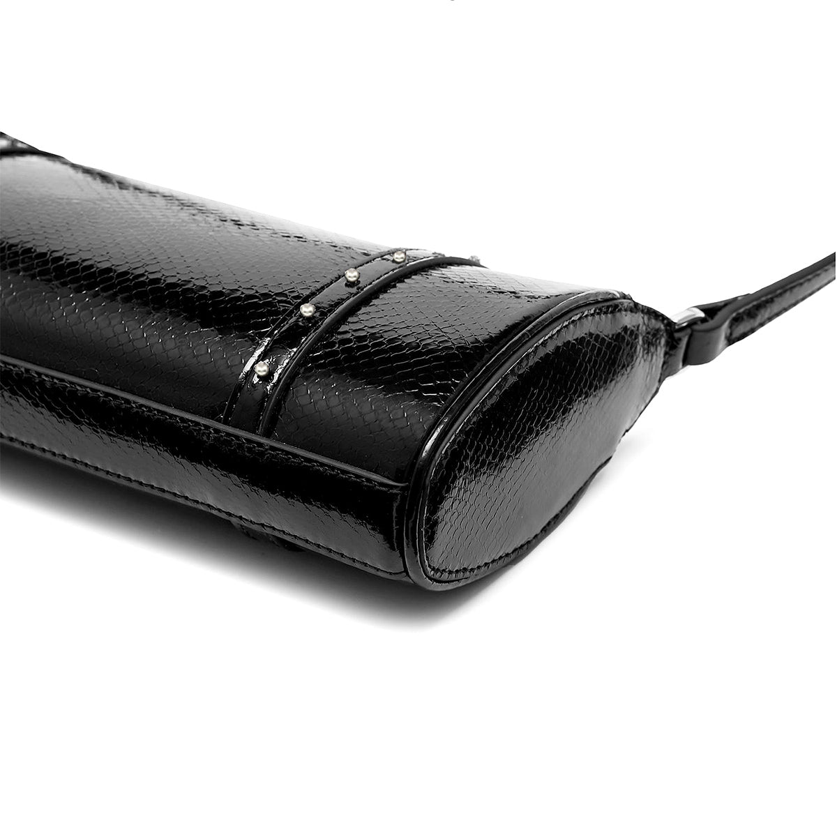 Studded Metal Women’s Shoulder Bag