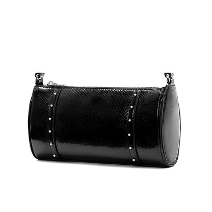 Studded Metal Women’s Shoulder Bag