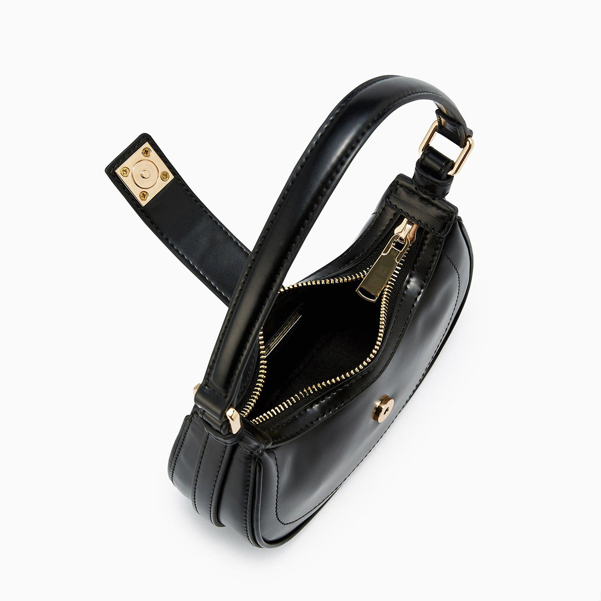 Premium PU Leather Underarm Bag