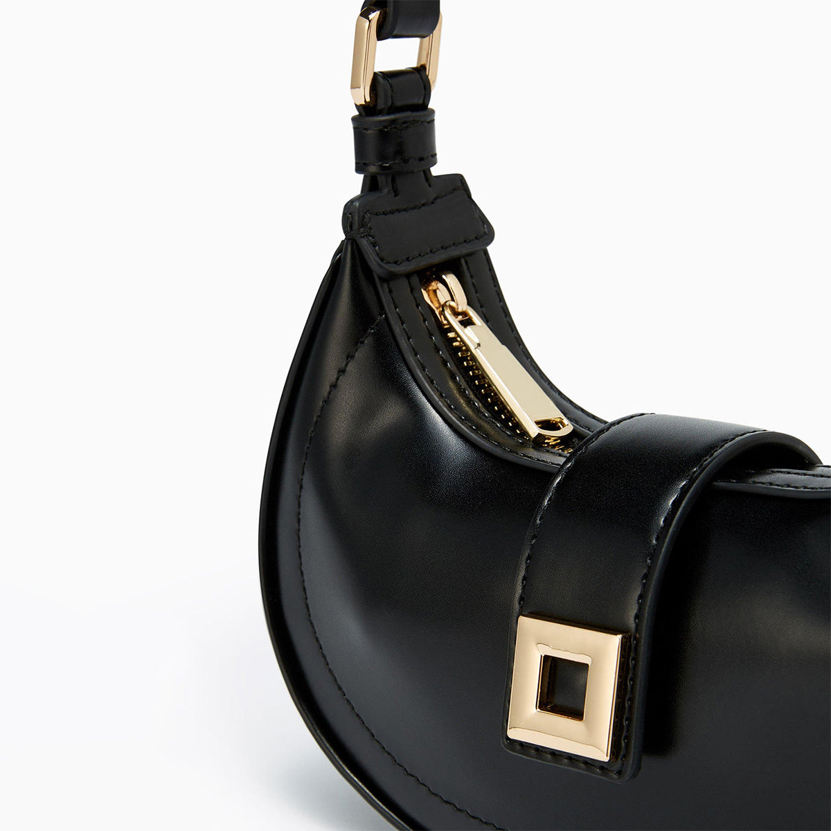 Premium PU Leather Underarm Bag