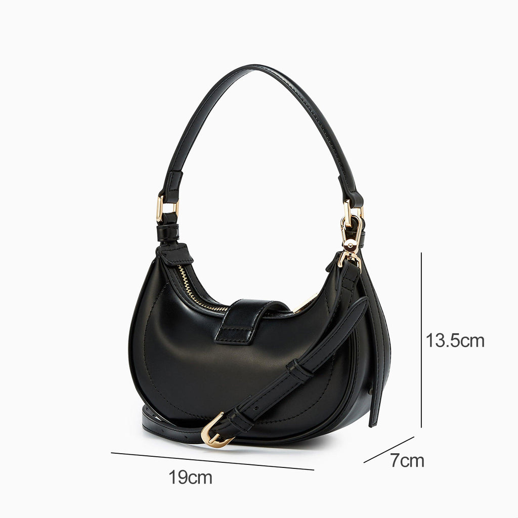 Premium PU Leather Underarm Bag