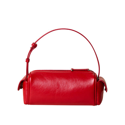 Fashion Red Underarm Bag