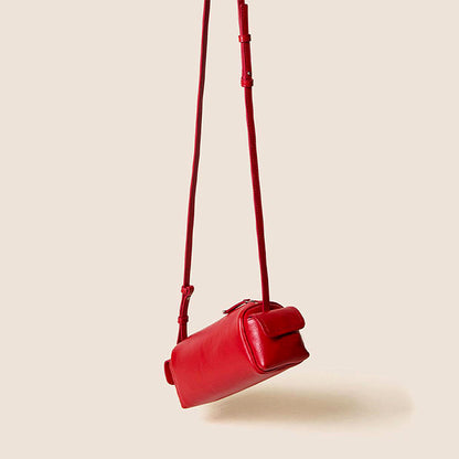 Fashion Red Underarm Bag