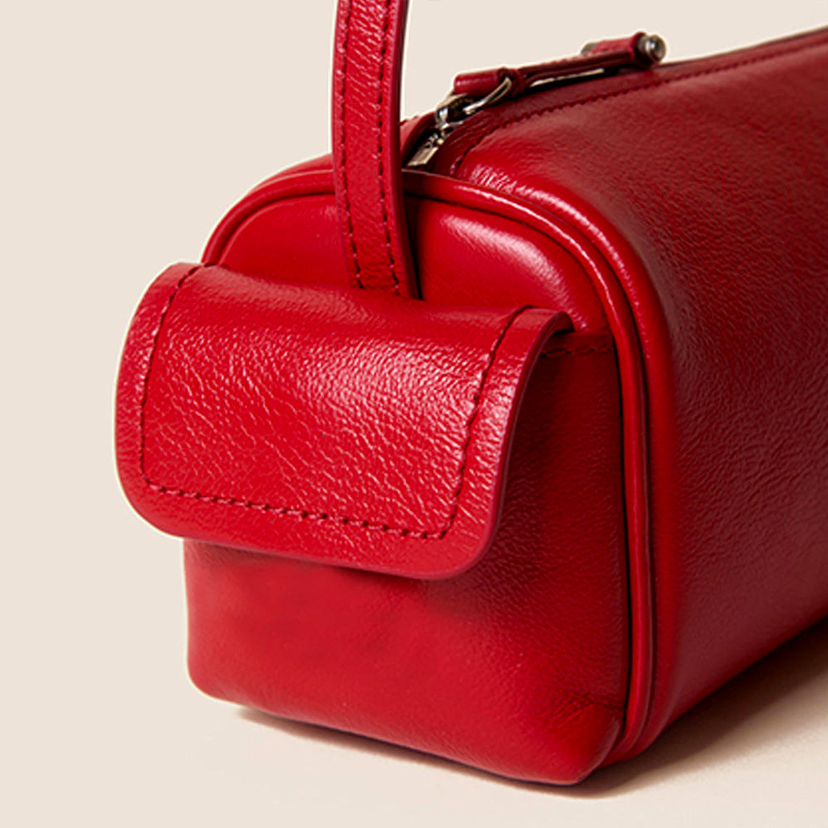 Fashion Red Underarm Bag