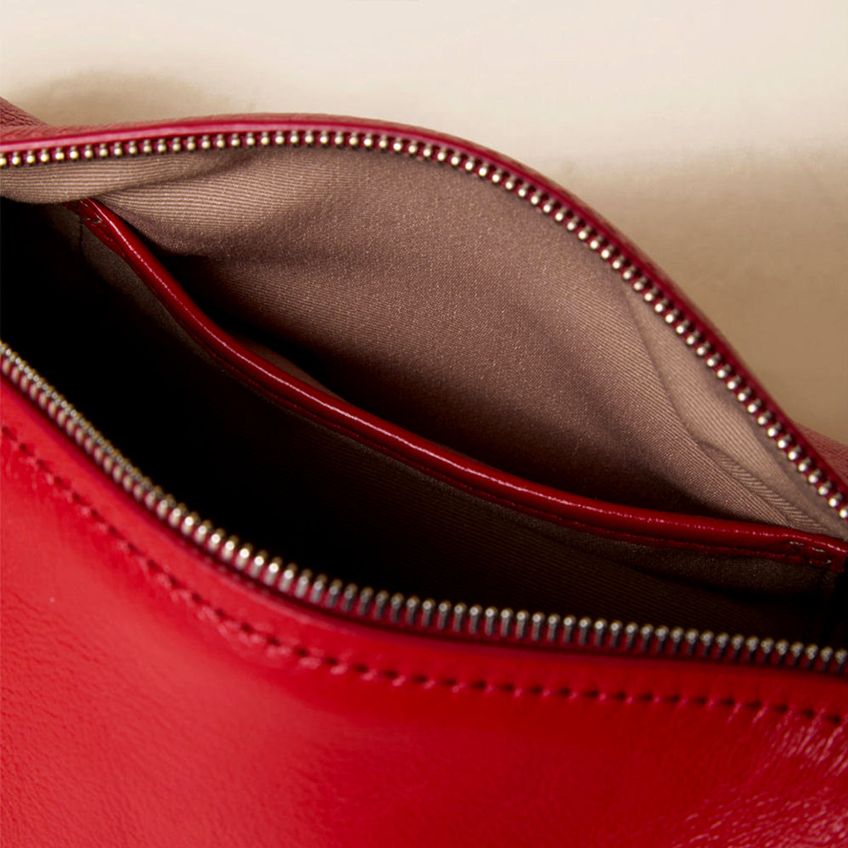 Fashion Red Underarm Bag