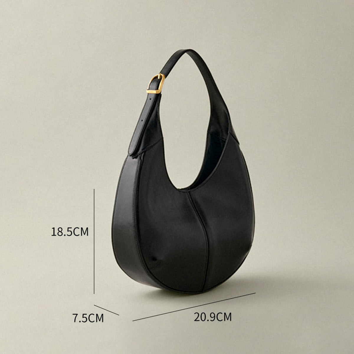 Vintage Underarm Wanderer Bag