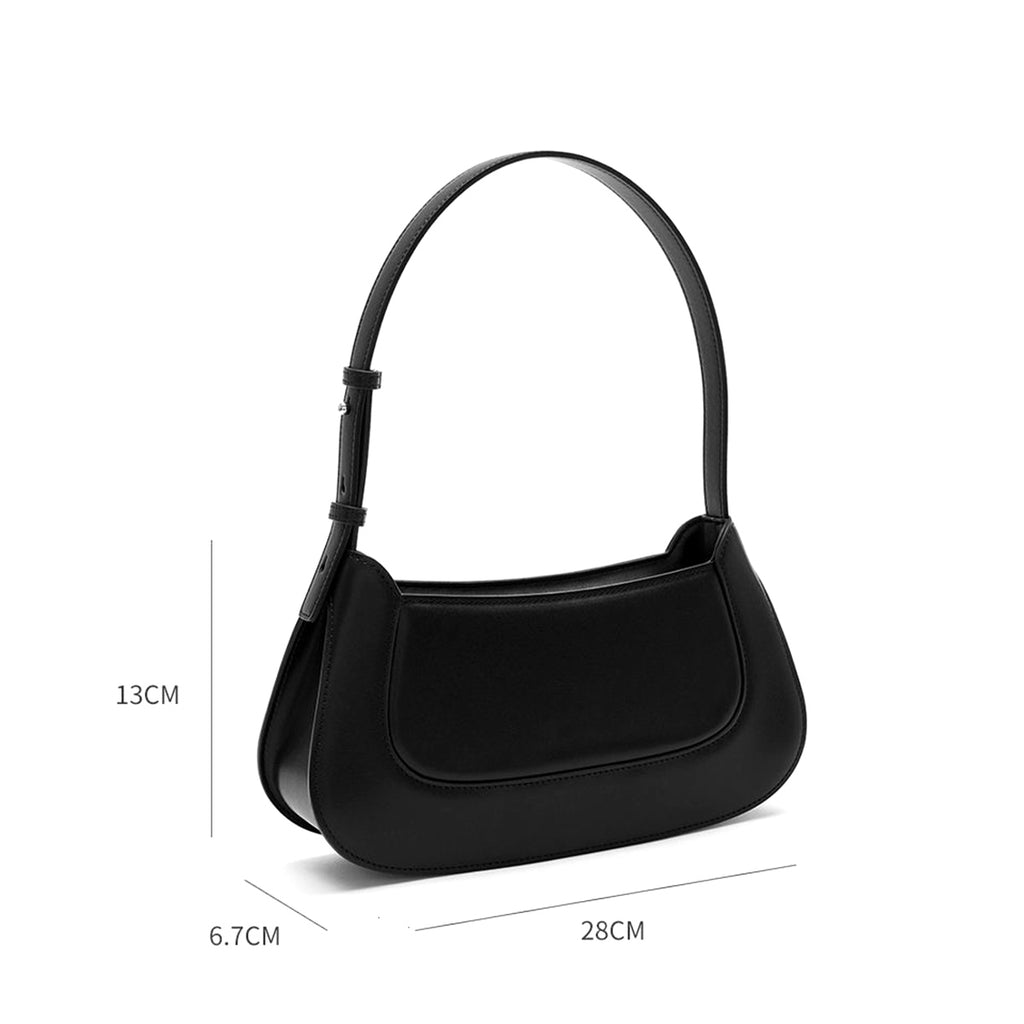 Trendy Vintage Underarm Bag