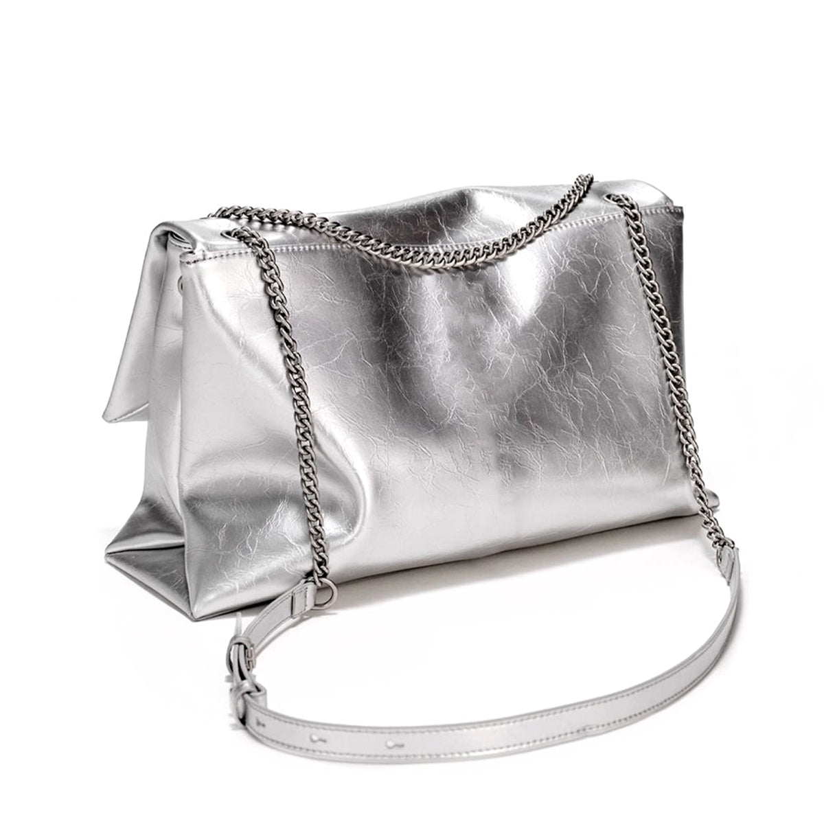 Chain Strap Underarm Bag