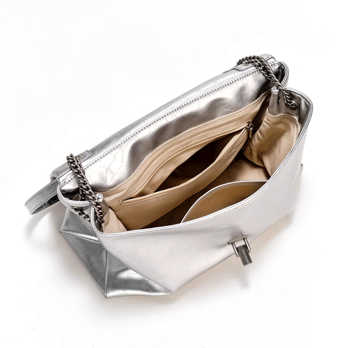 Chain Strap Underarm Bag