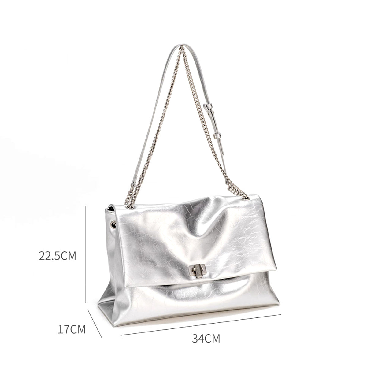 Chain Strap Underarm Bag